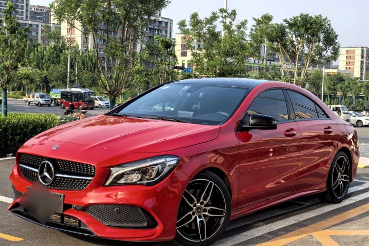 Used Mercedes-Benz CLA 2017 Refreshed CLA 220 4MATIC