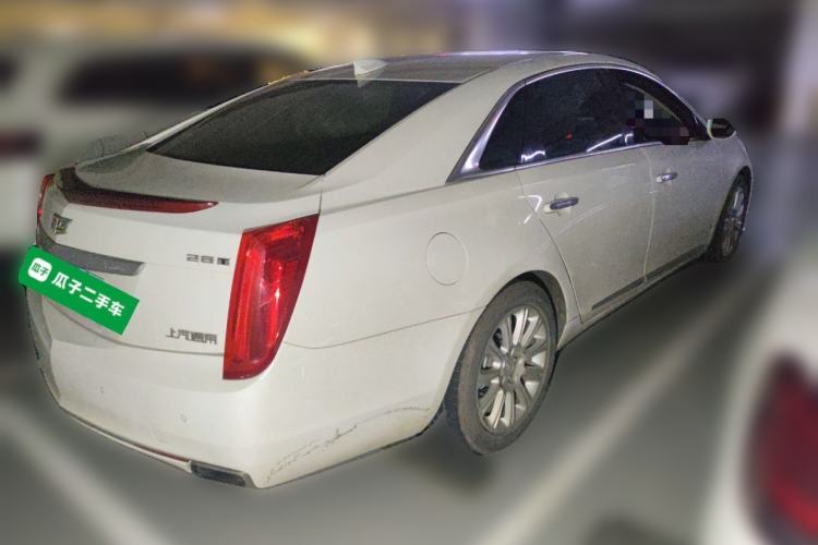 Used Cadillac XTS 2017 28T Tech Edition Rear Right 45 Deg