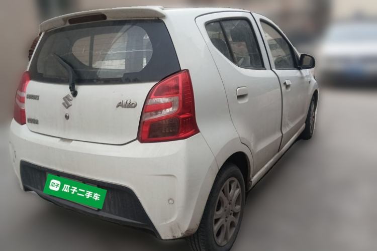 Used Suzuki Alto 2013 1.0L Automatic Luxury Model Rear Right 45 Deg