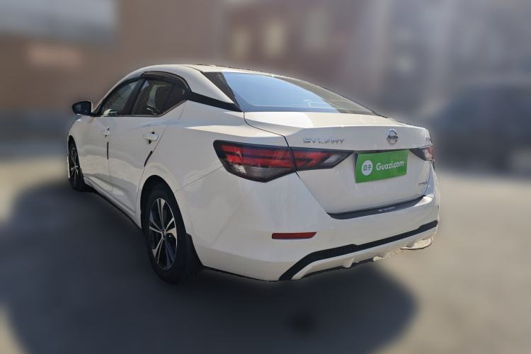 Used Nissan Sylphy 2020 Revised 1.6L XL CVT Enjoyment Edition Rear Left 45 Deg