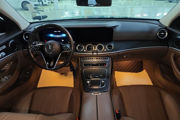 Used Mercedes-Benz E-Class 2021 Facelift E 300 L Stylish Edition