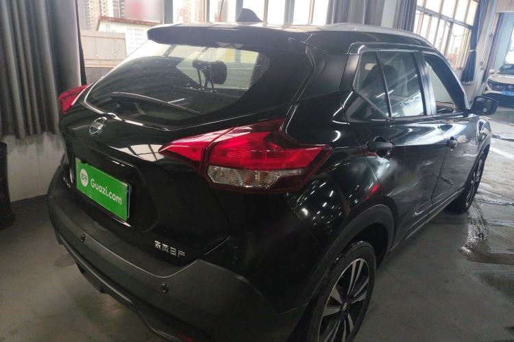 Used Nissan Kicks 2020 1.5L XL CVT Cool Enjoyment Edition Rear Right 45 Deg