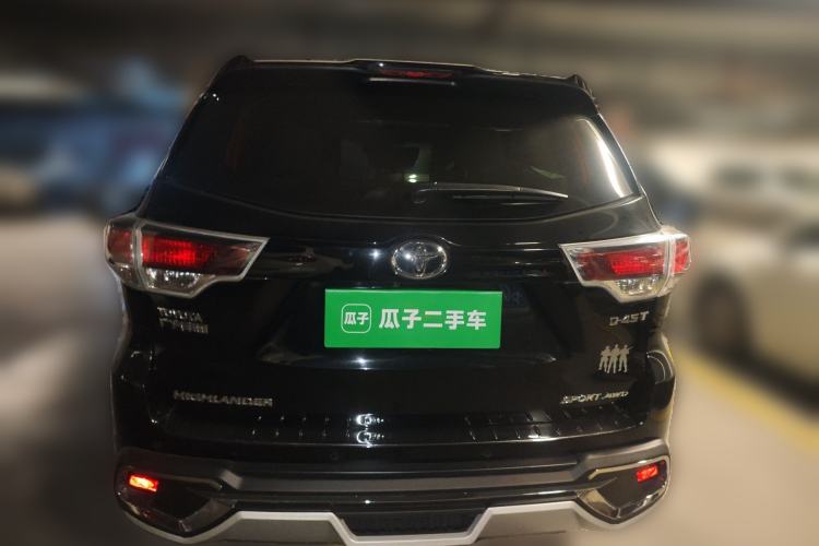 Used Toyota Highlander 2017 2.0T Four-Wheel Drive Luxury Edition 7 Seats
