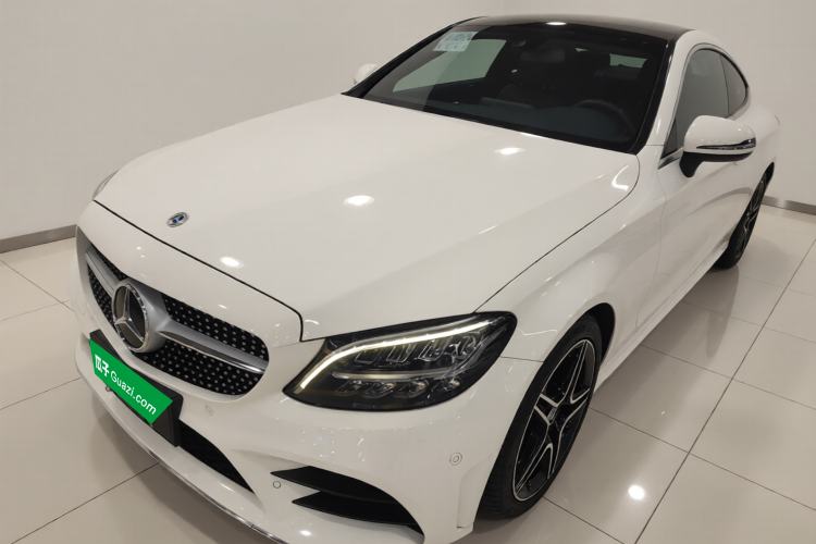 Used Mercedes-Benz C-Class 2021 C 260 Coupe