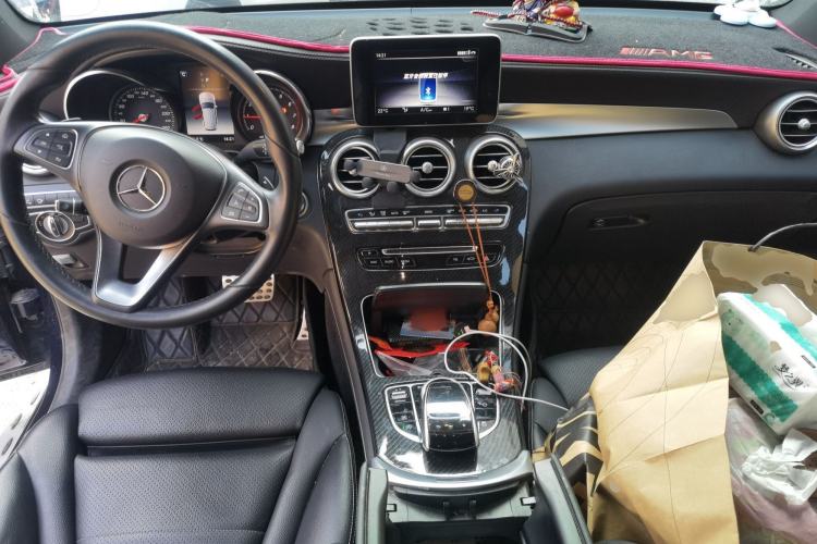 Used Mercedes-Benz GLC 2017 GLC 260 4MATIC Luxury Model