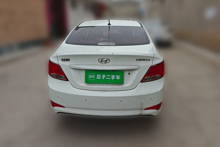 Used Hyundai Verna (older generation) 2014 1.4L Manual Smart GLS Trim
