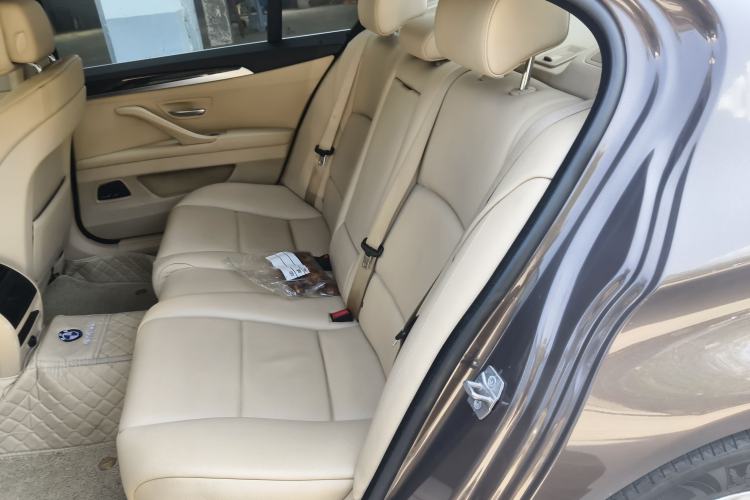 Used BMW 5 Series 2013 525Li Leading Model Left Rear Seat