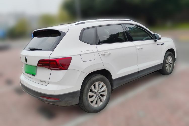 Used Volkswagen Tharu 2021 280TSI Two-Wheel Drive Trend Edition Rear Right 45 Deg