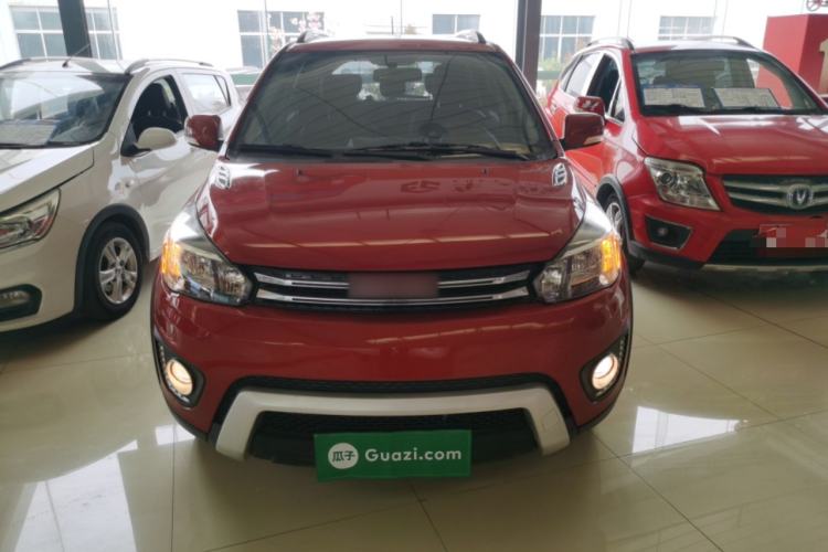 Used Haval H1 2017 Red-Label 1.5L AMT Luxury Model Front