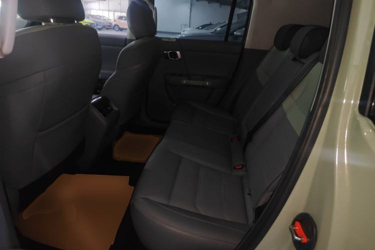 Used BAIC Off-Road BJ30 2024 1.5T Magic Electric Drive Advanced Version Left Rear Seat