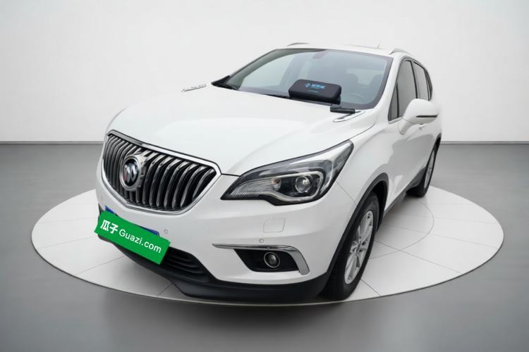 Used Buick Envision 2017 20T Two-Wheel Drive Luxury Model Guazi used car, China used car export, Used car for sale, Used  cars, Cheapest cars for sale