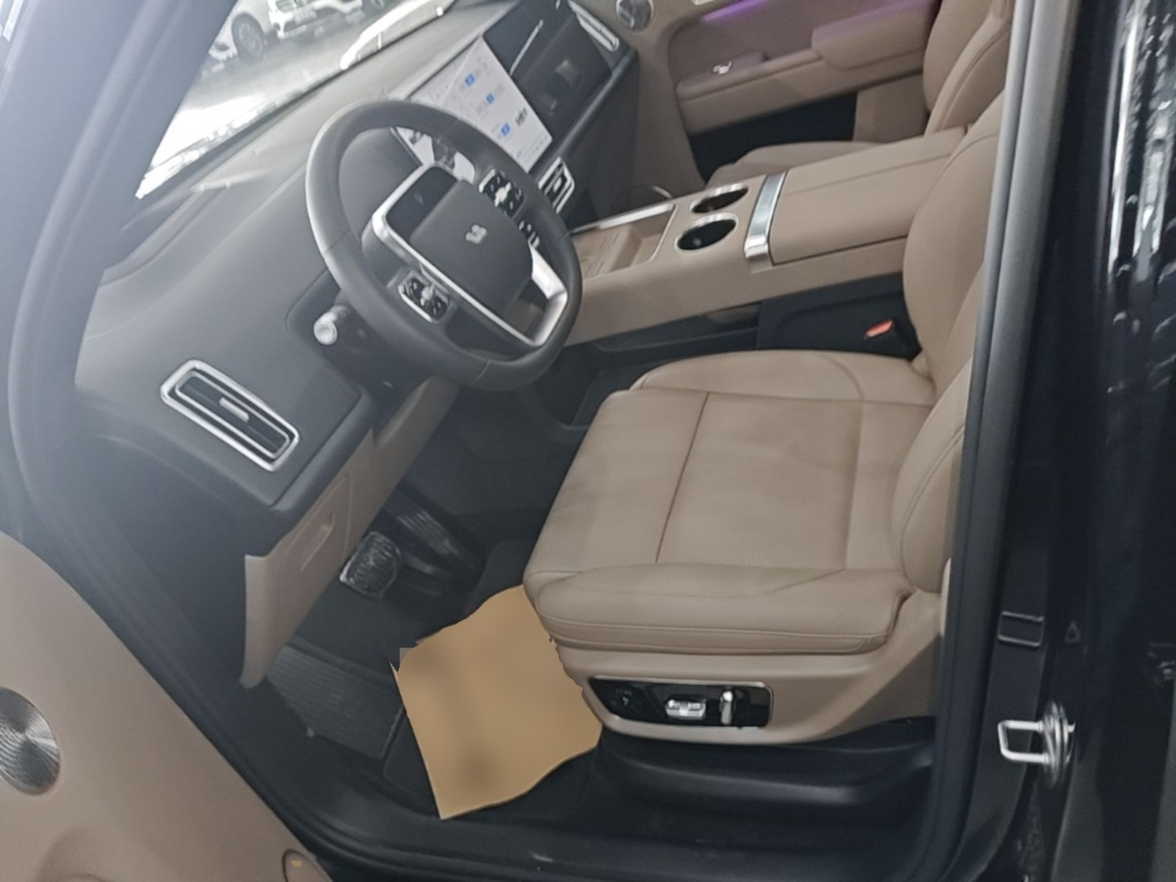 Interior delantero