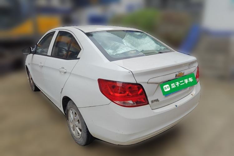 Used Chevrolet Sail 2015 Sail 3 1.5L Manual with Ideal Sunroof Edition