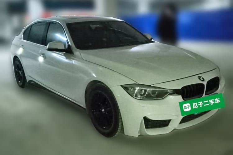 Used BMW 3 Series 2015 320Li Luxury Edition Fashion Model
