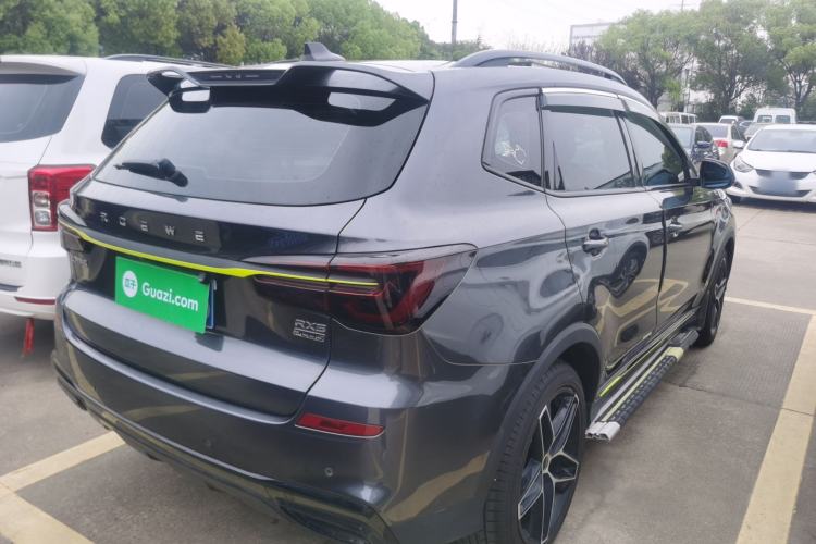 Used Roewe RX5 2021 PLUS 330TGI Automatic National Style Smart Luxury Edition Rear Right 45 Deg