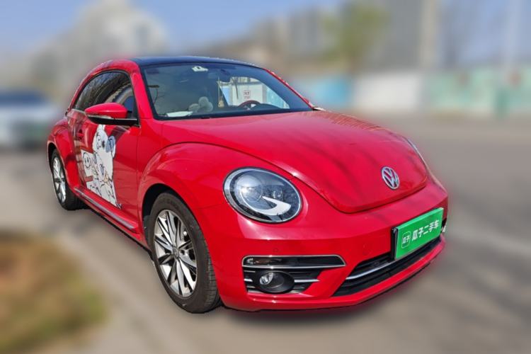 Used Volkswagen Beetle 2018 180TSI Shangle Model
