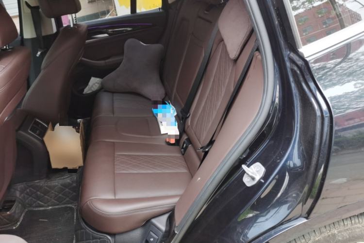 Used BMW X3 2022 Restyled xDrive25i M Sport Package Left Rear Seat