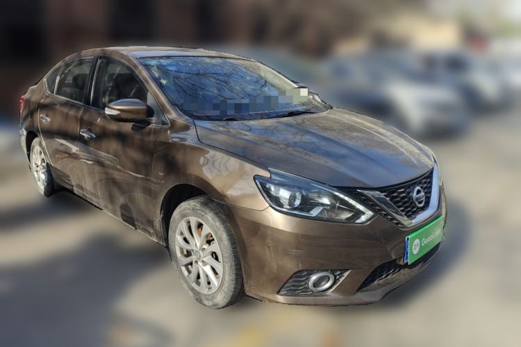 Used Nissan Sylphy 2016 1.6 XL CVT Luxury Edition Front Right 45 Deg