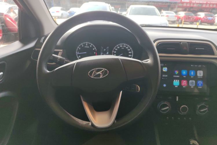 Used Hyundai Verna (older generation) 2017 1.4L Automatic YueXiang Edition China V-standard