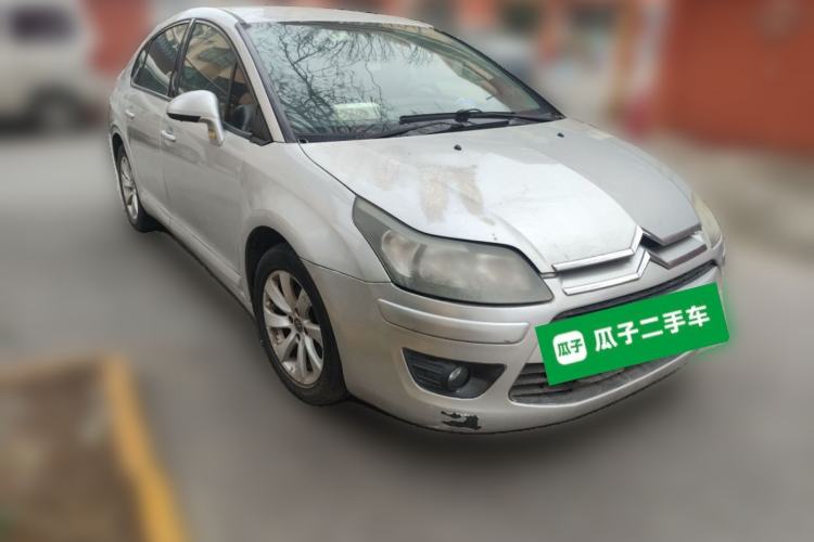 Used Citroen C-Quatre 2011 Sedan 1.6L Automatic Fashion Edition Front Right 45 Deg