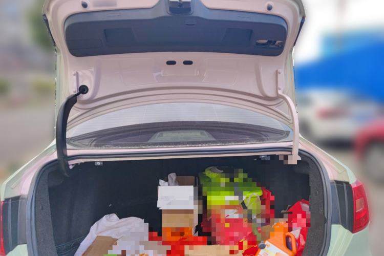 Used Volkswagen Sagitar 2014 1.6L Automatic Comfort Model Trunk