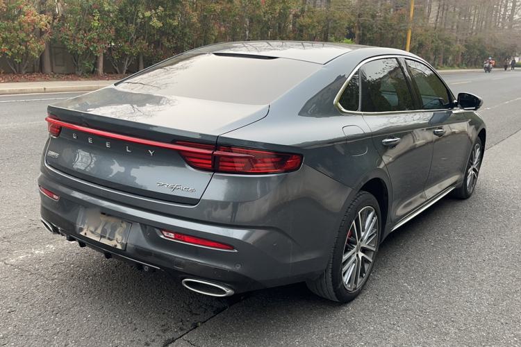 Used Geely Auto Preface 2021 Revised Version 2.0TD Luxury Edition