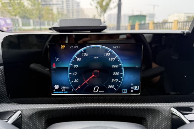 Used Mercedes-Benz A-Class 2019 Restyled A 180 L Sport Sedan Instrument Cluster