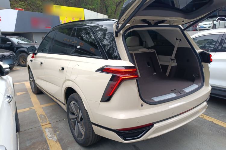 Used Wey Lanshan 2025 Four-Wheel Drive Max