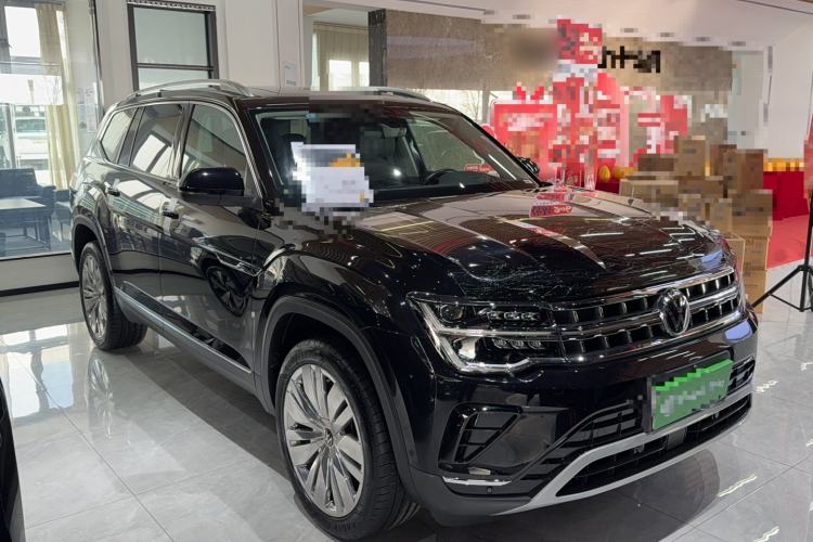Used Volkswagen Teramont 2024 380TSI Four-Wheel Drive Longxiang Edition