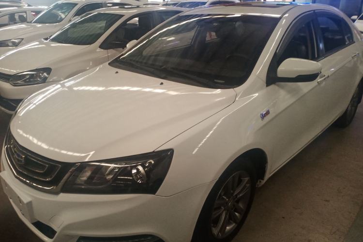 Used Geely Auto Emgrand 2017 Sedan Million Edition 1.5L Manual - Upward Version