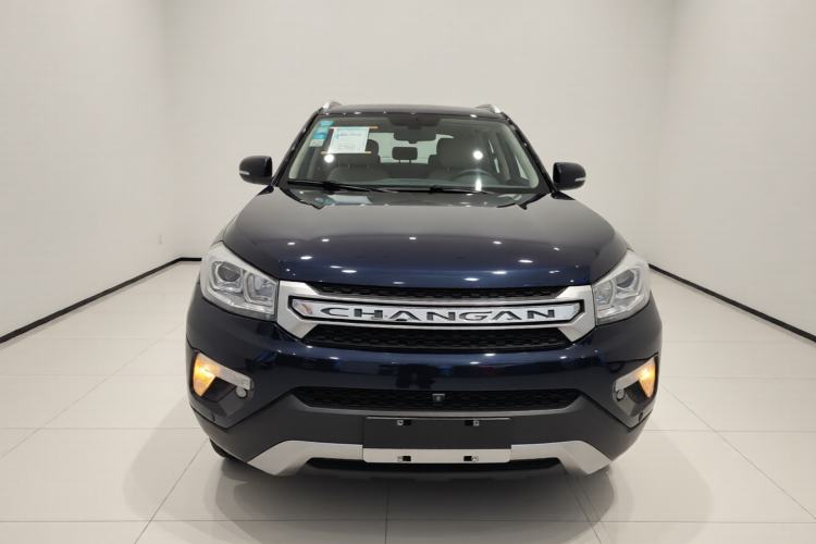 Used CHANGAN CS75 2017 Shangkui Edition 1.5T Automatic Sharp Model Front