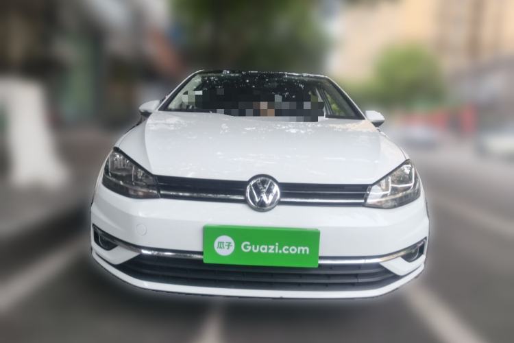 Used Volkswagen Golf 2019 280TSI DSG Luxury Version China VI Standard
