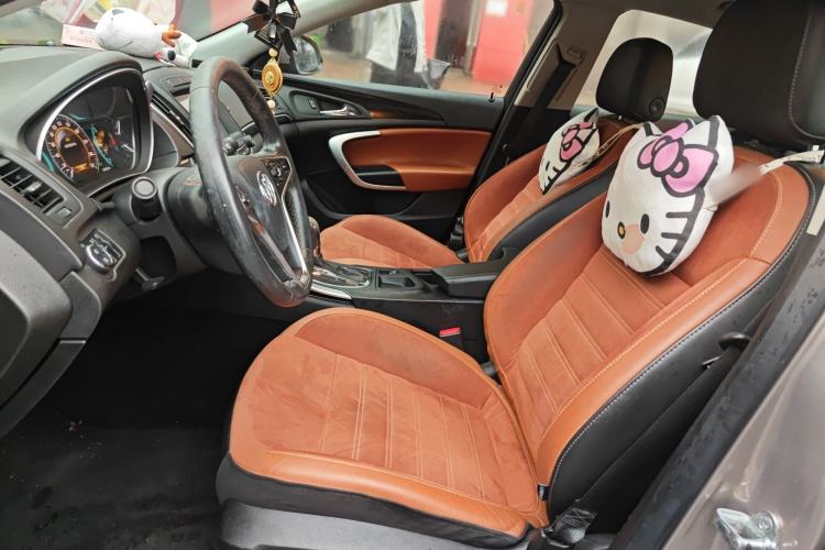 Used Buick Regal 2015 1.6T Elite Tech Model Left Front Seat