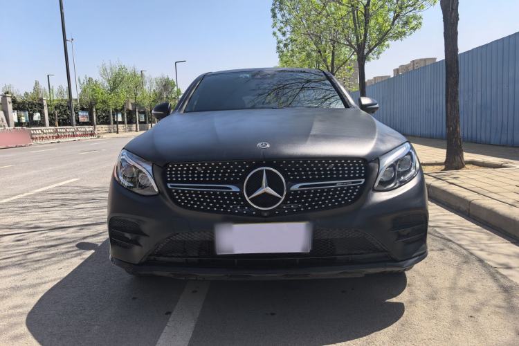 Used Mercedes-Benz GLC Coupe AMG 2017 AMG GLC 43 4MATIC Coupe SUV Exterior 4