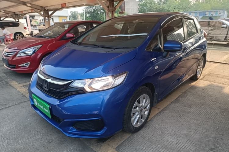 Used Honda Fit 2018 1.5L CVT Comfort Sunroof Version