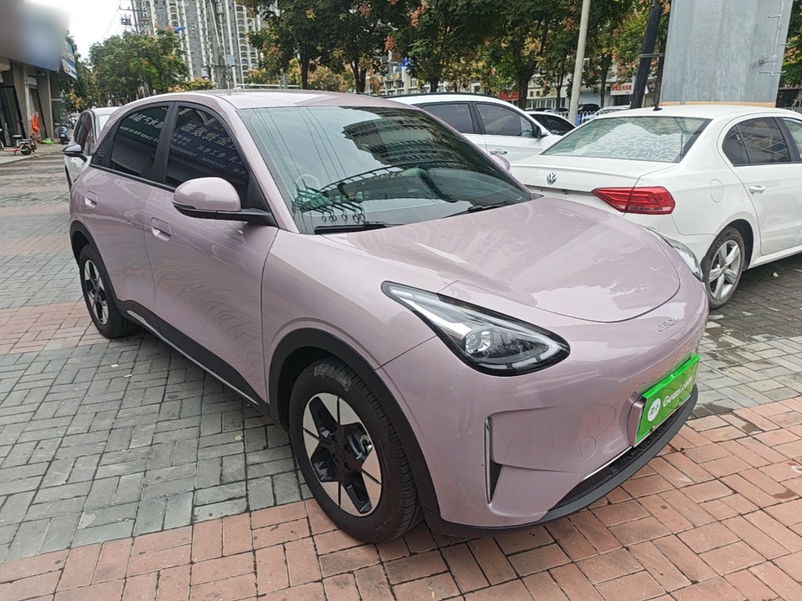 Geely Galaxy Geome 2025 310km Dream Edition — снимка 3