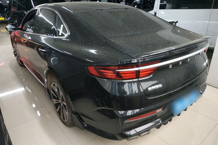Used Geely Auto Preface 2025 Dongfang Yao 1.5TD Kunlun Edition Rear Left 45 Deg
