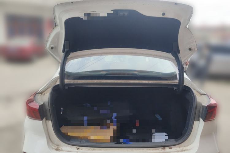 Used CHANGAN Eado 2022 PLUS Blue Whale NE 1.4T GDI DCT Prestige Edition Trunk