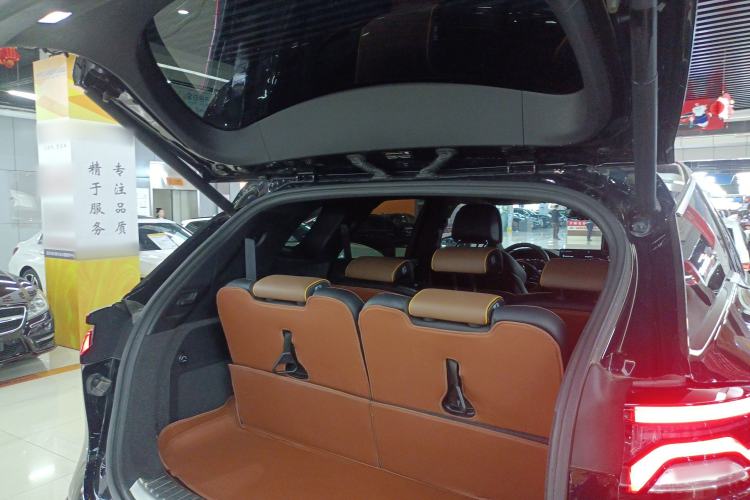 Used BYD Tang New Energy 2021 DM 2.0T Four-Wheel Drive High-Performance Flagship Model