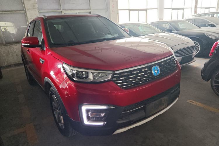Used CHANGAN CS55 2018 1.5T Automatic Colorful Edition China V Standard Front Right 45 Deg