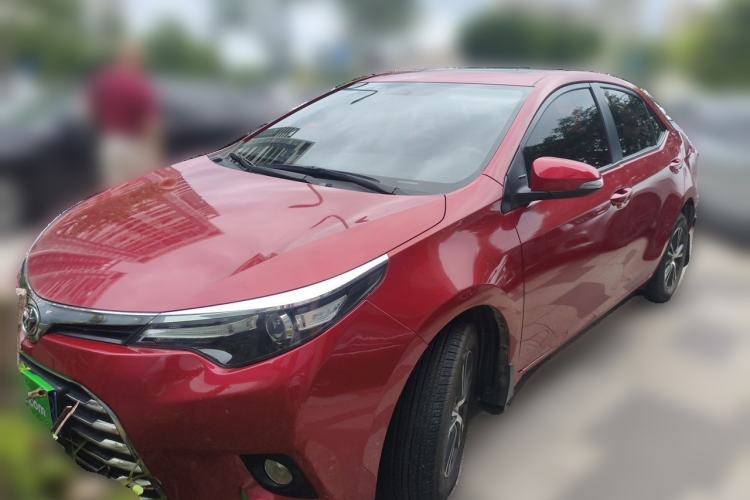 Used Toyota Levin 2016 1.6G-L CVT Leading Edition