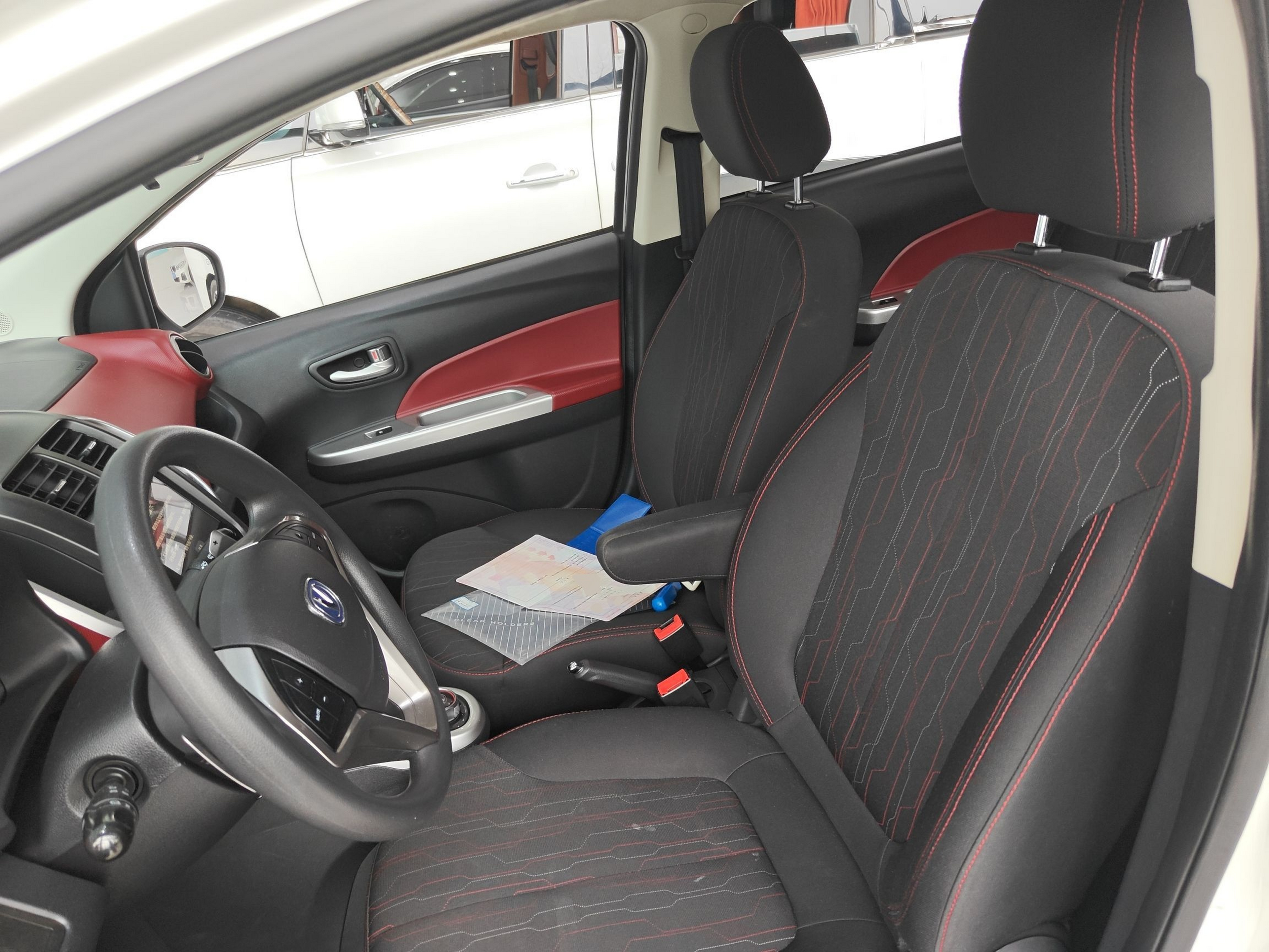 Avant de la voiture