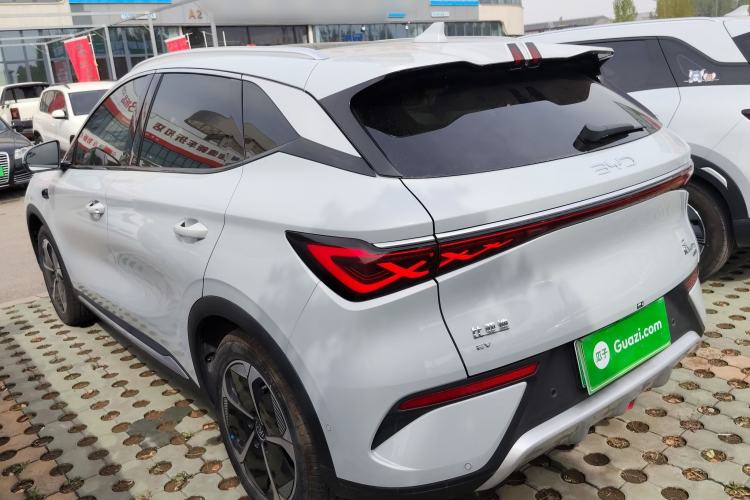 Used BYD Yuan PLUS 2025 Intelligent Driving Version 510 KM Beyond-Grade Edition Rear Left 45 Deg