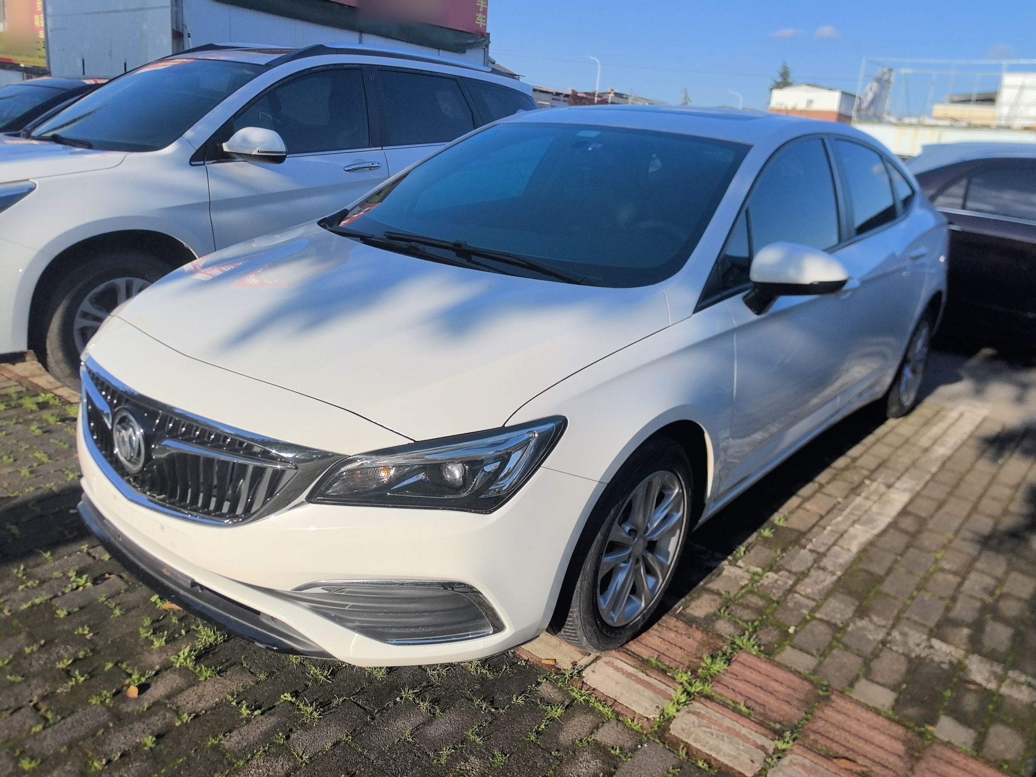 Parte inferior delantera