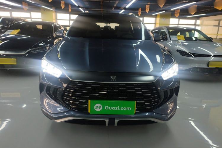Used BYD Song Pro New Energy 2023 Champion Edition DM-i 110KM Beyond Model Front