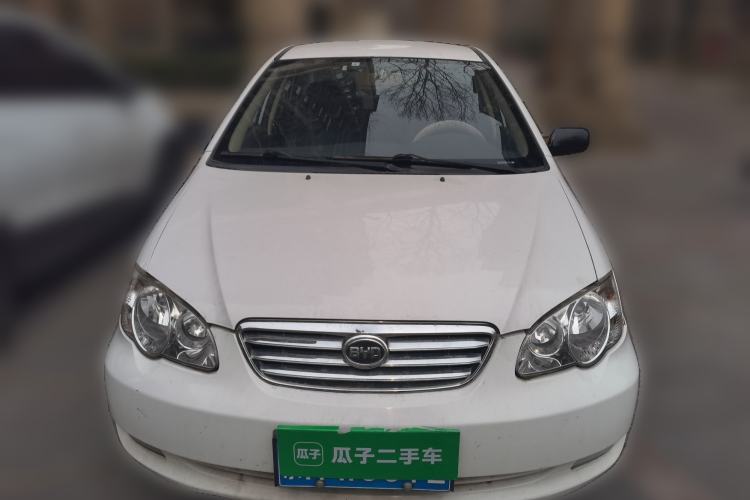 Used BYD F3 2016 1.5L Manual Comfort Model
