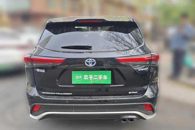 Used Toyota Crown Kluger 2021 2.5L HEV Four-Wheel Drive Premium Edition Rear