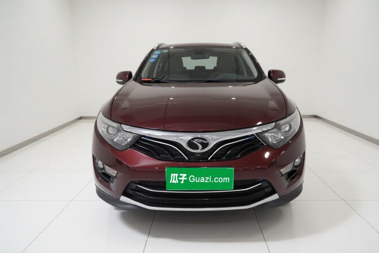 Used Soueast DX7 2017 1.5T Manual Luxury Model Exterior 1