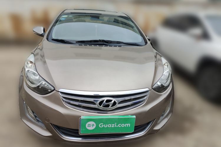 Used Hyundai Elantra (5th Generation / Langdong) 2012 1.6L Manual Leading Model