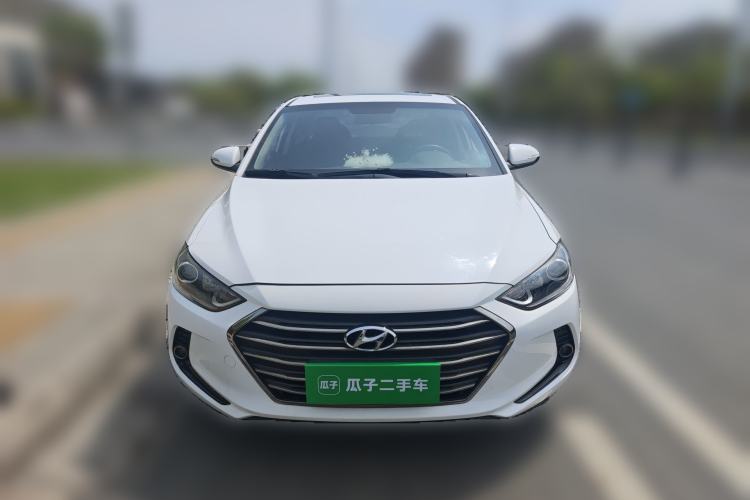 Used Hyundai Elantra (6th Generation / Lingdong) 2016 1.6L Automatic ZhiXuan – Elite Version Front